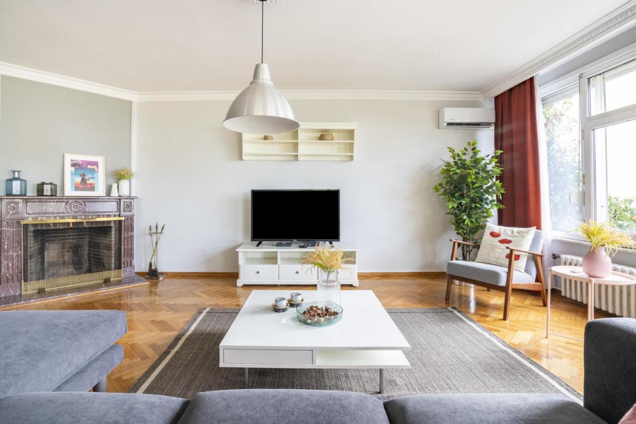 Apartament Spacious Flat Near Caddebostan Coast Stambuł Zewnętrze zdjęcie