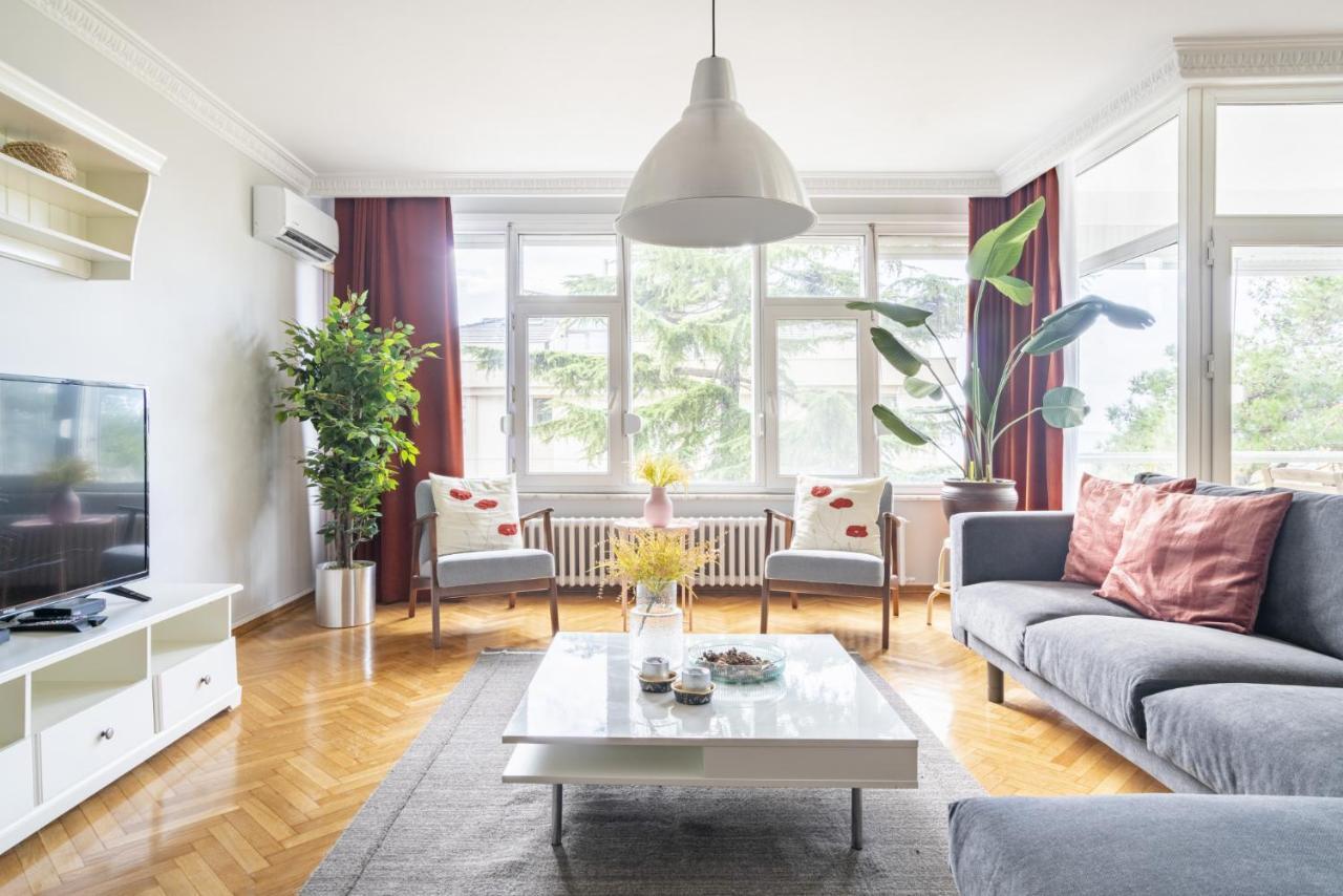 Apartament Spacious Flat Near Caddebostan Coast Stambuł Zewnętrze zdjęcie